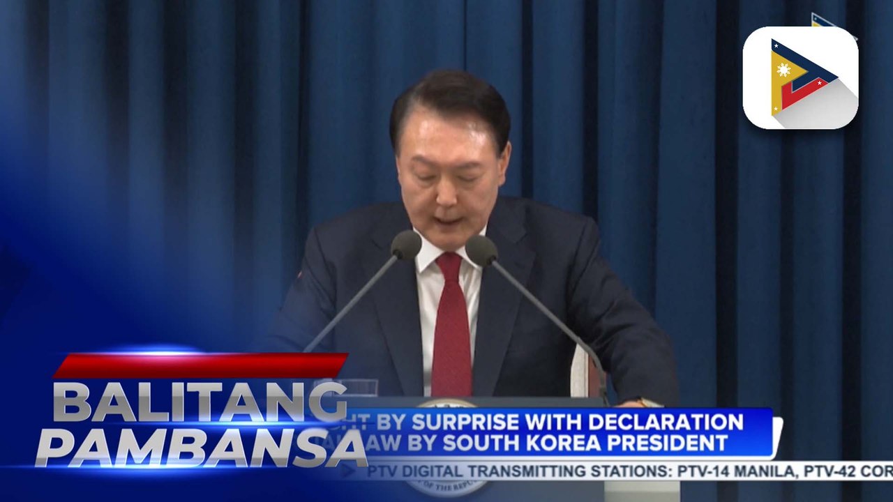 PH envoy to South Korea assures filipinos are safe, situation on movement in SK normal