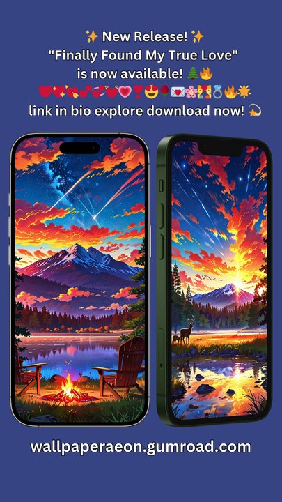 🌟 Finally Found My True Love Stunning Phone Wallpapers to Elevate Your Screen 🌟