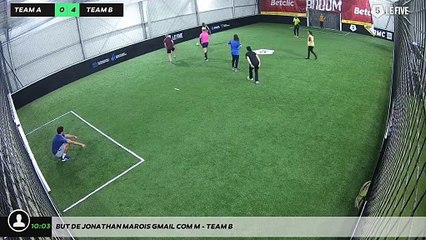 But de Jonathan Marois Gmail Com M - Team B