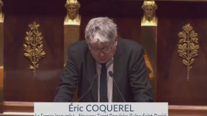 Coquerel acusa a Barnier de no negociar con el Frente Popular las reformas presupuestarias