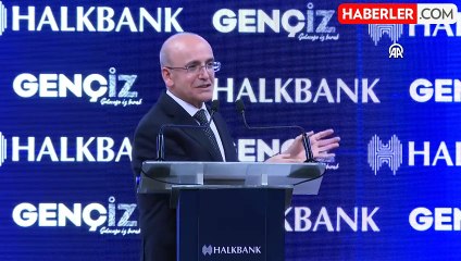 Bakan Şimşek'ten gençlere yatırım tavsiyesi: Bir yıl sigara içmeyip parayı mevduata koyun
