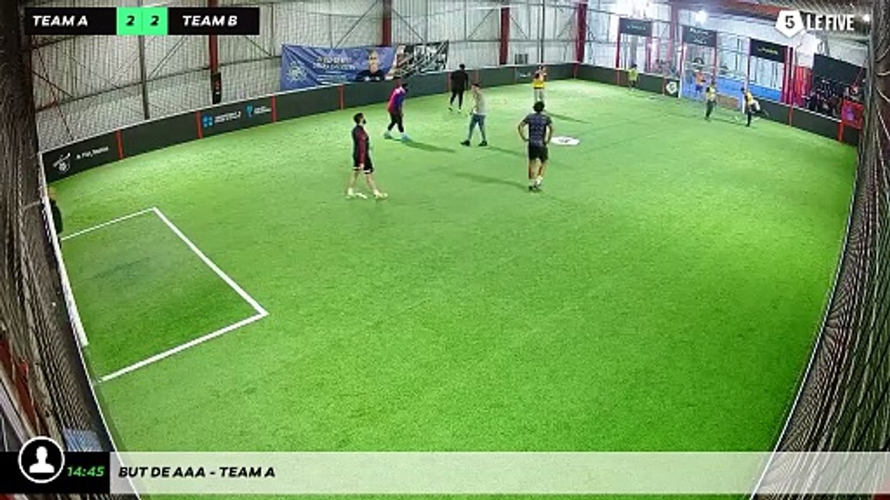 But de Aaa - Team A