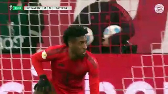10-man Bayern bow out of DFB cup | FC Bayern vs. Bayer 04 Leverkusen 0-1 | DFB-Pokal Highlights