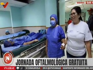 Barinas | Jornada oftalmológica atiende a pacientes con equipos de alta tecnología