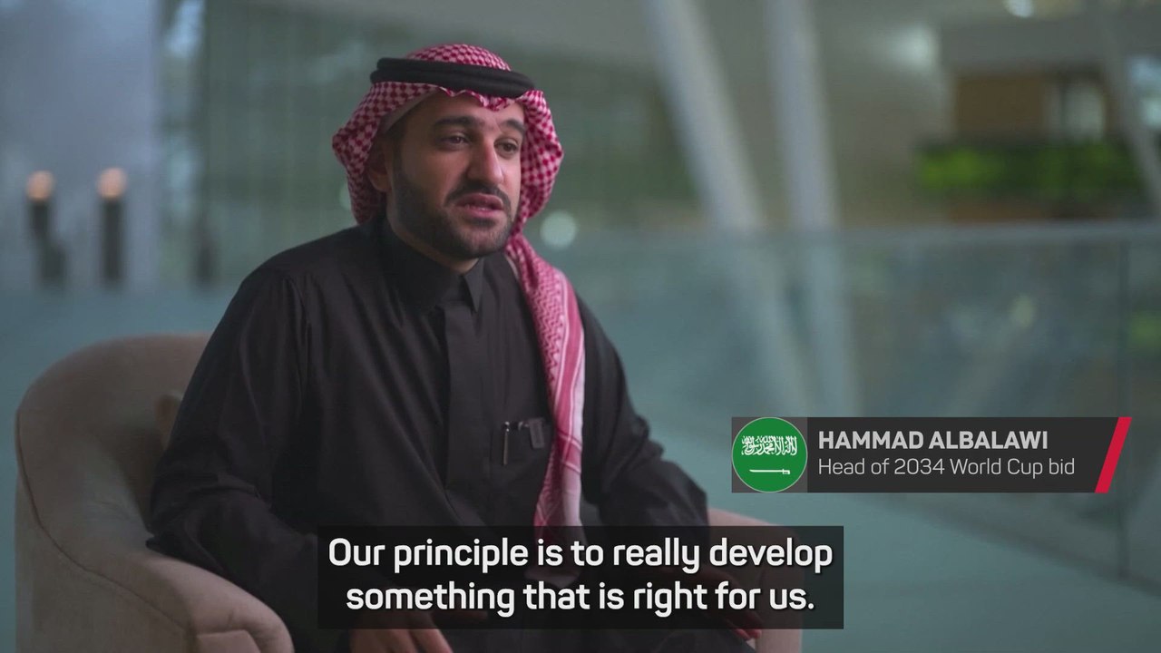 Saudi Arabia's 2034 World Cup chief highlights human rights progress