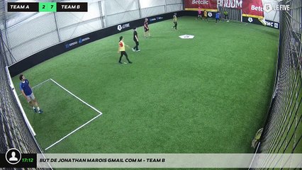 But de Jonathan Marois Gmail Com M - Team B