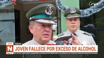 tarija murio por consumo excesivo de bebidas alcoholicas