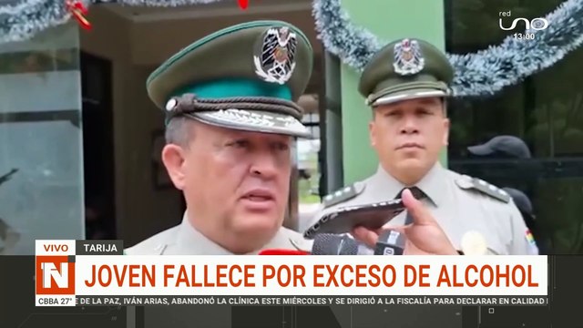 tarija murio por consumo excesivo de bebidas alcoholicas