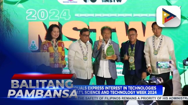 Over 600 express interest in technologies showcased at National Science and Technology Week 2024
