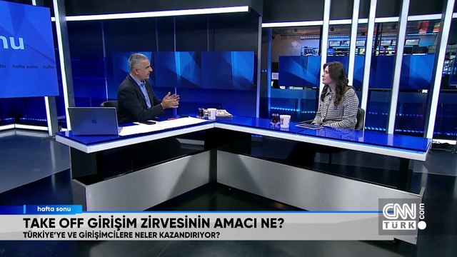 İrem Bayraktar, TEKNOFEST'in Take Off Girişim Zirvesi'ne dair merak edilenleri Hafta Sonu'nda anlattı