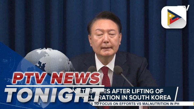 Situation stabilizes after lifting of martial law declaration in South Korea