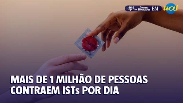 ISTs infectam mais de 1 milhão de pessoas por dia