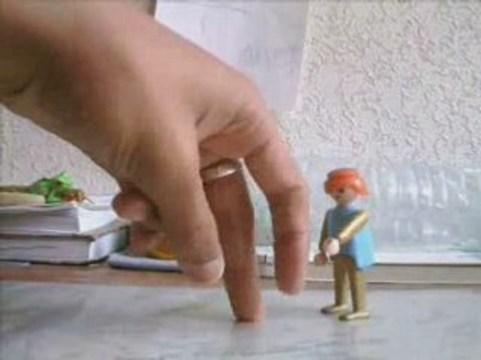 PlayMob7 - La Main de la faim