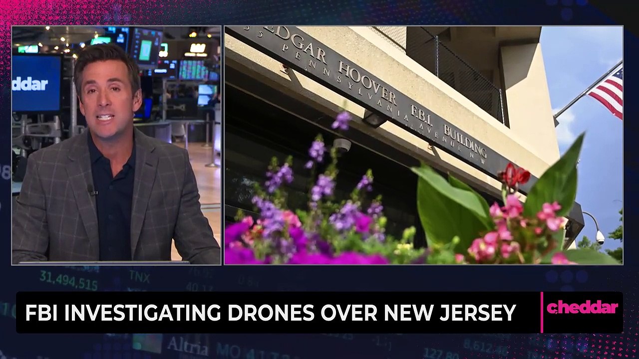 FBI Investigating Drones Over New Jersey
