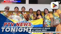 Kendra Lynne Manzanillo bags gold medal at INDAA Meet