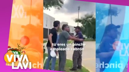 Surge "Lord Pluma" por ofender a guardias de estacionamiento