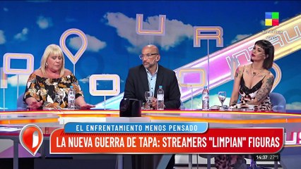 La nueva guerra de la tapa de la revista: ¿Streamers "limpian" figuras?