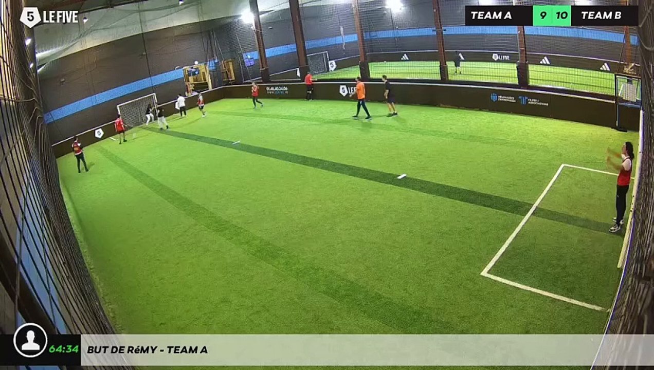 But de Rémy - Team A