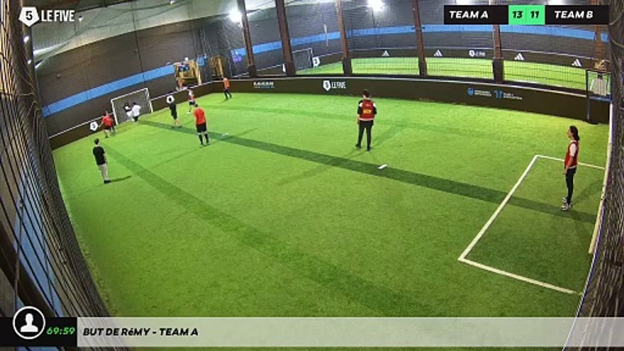 But de Rémy - Team A