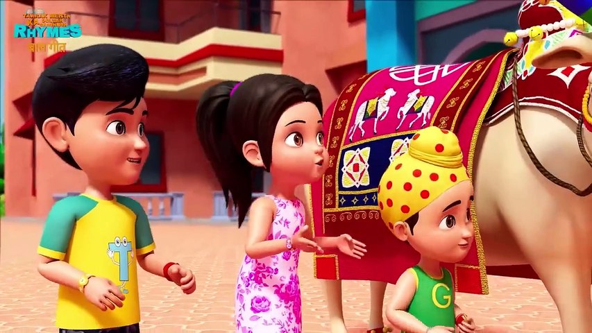 30 Minutes Nonstop Hindi Nursery Rhymes _ TMKOC Hindi Rhymes __HD