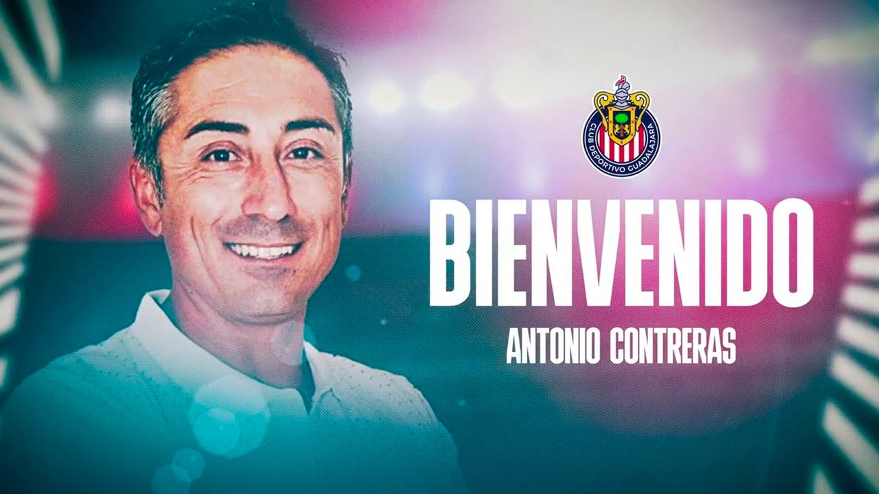 Chivas Femenil presenta a Antonio Contreras como nuevo DT del conjunto 'rojiblanco'