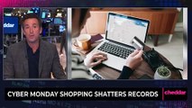 Cyber Monday Shopping Shatters Records