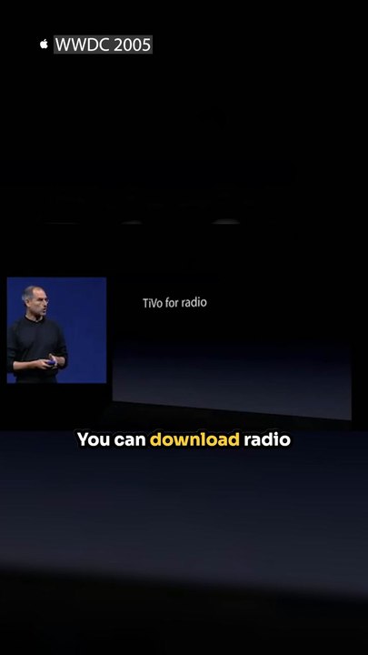 Steve Jobs Knew Podcasting Would Take Over