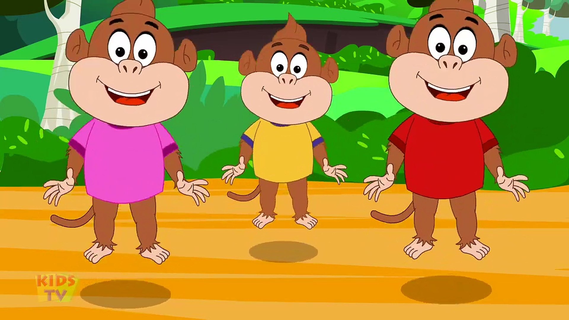 ⁣Apples and Banans Song - Healthy Food + More Kids Music & Cartoon Videos