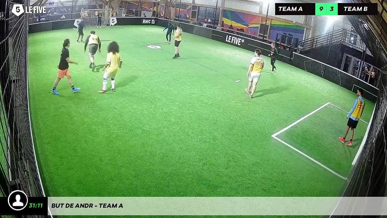 But de Andr - Team A