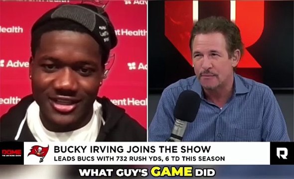 Bucky Irving on running backs he loved growing up