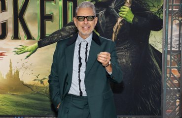 Jeff Goldblum disgustó al equipo de rodaje de 'Death Wish' al negarse a bañarse como parte de su método de actuación