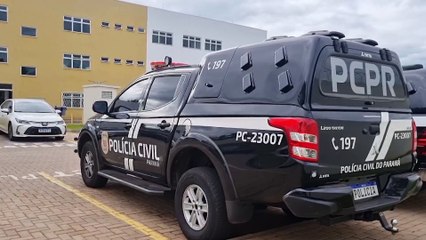 Homem de 33 anos é encaminhado para Delegacia após cumprimento de mandado de busca