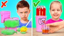 Don't eat that Toilet Lollipop! 🚽 🍭*Best Parenting Hacks Ever*