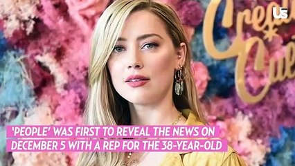 Amber Heard Is Expecting Baby No. 2