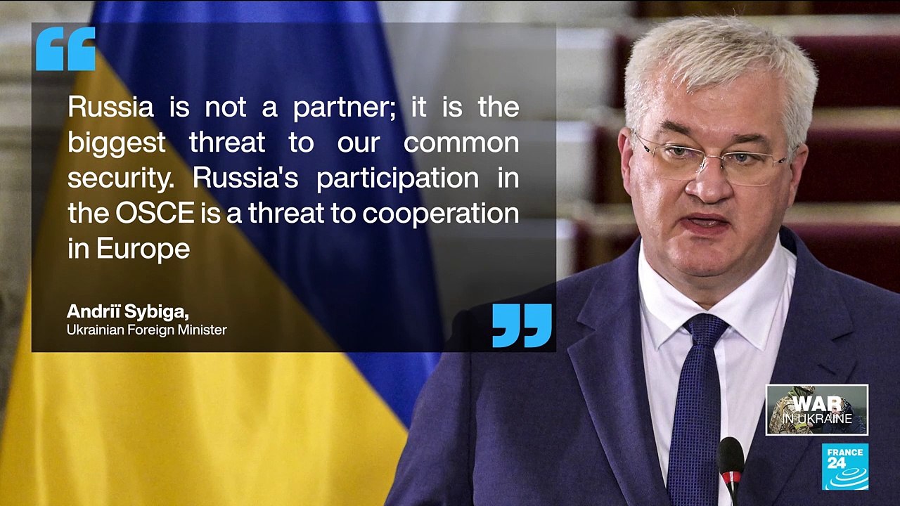 Accusations and walkouts as Ukraine, Russia ministers clash at Malta meeting