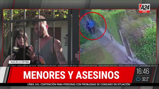 🚨 MENORES Y ASESINOS: TIENEN 14 Y 15 AÑOS, MATARON A UN HOMBRE DE 69 Y LO DESVALIJARON