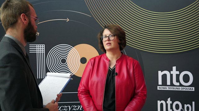 Monika Zdrojek - wywiad po gali Złota Setka 2024