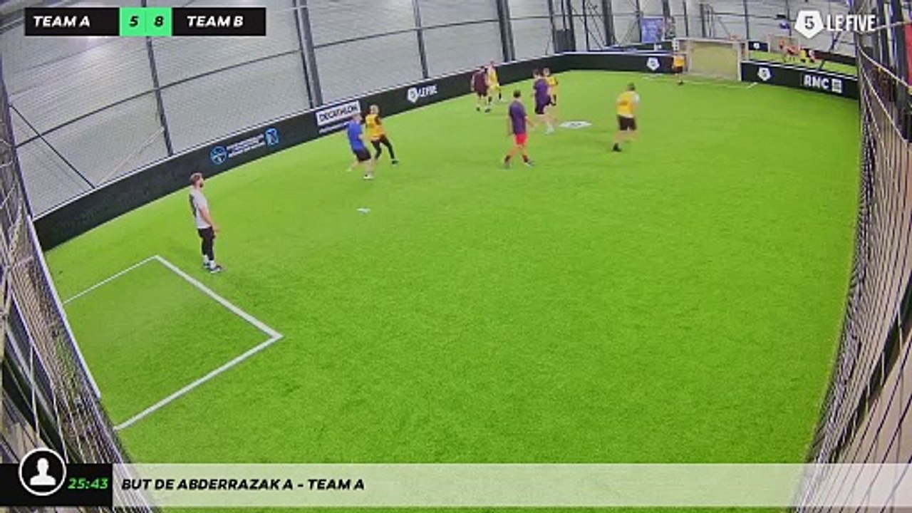 But de Abderrazak A - Team A