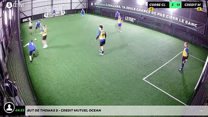 But de Thomas S - Credit Mutuel Ocean