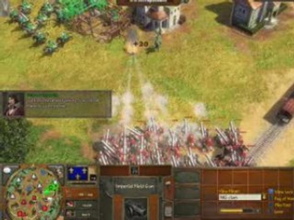 Age Of Empire 3 At It's Best