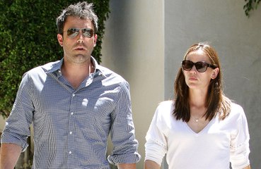 Jennifer Garner habría animado a Ben Affleck a trabajar en su matrimonio con Jennifer López