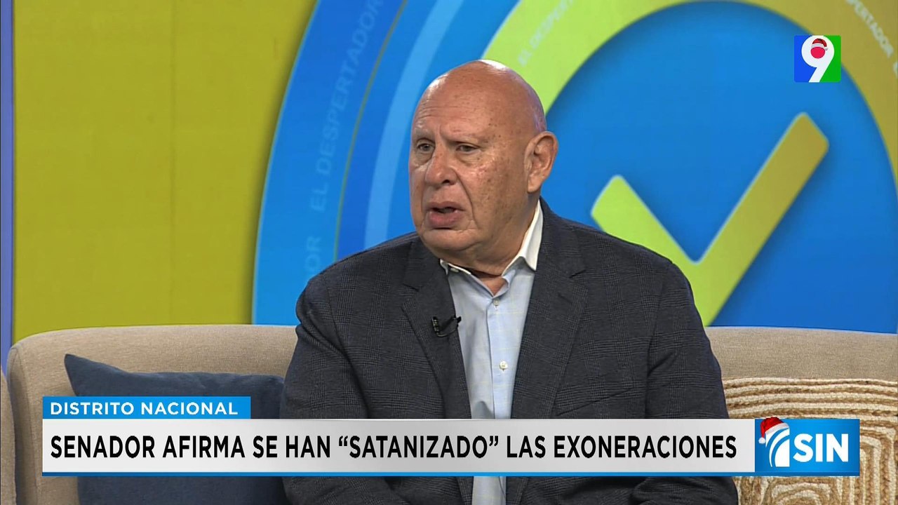 Pedro Catrain: exoneraciones de impuestos se ha «satanizado»| Primera Emisión SIN