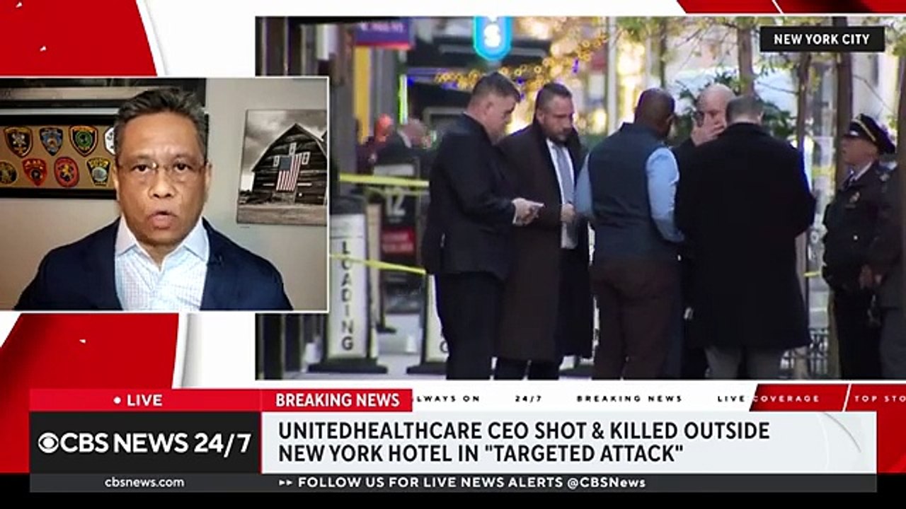 What we know so far about deadly shooting of UnitedHealthcare CEO Brian Thompson
