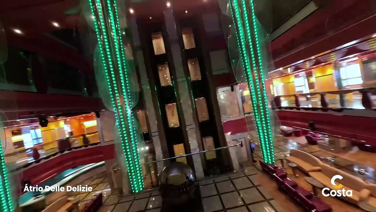COSTA DELIZIOSA TOUR