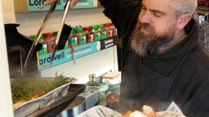 Spudman comes to Blackpool