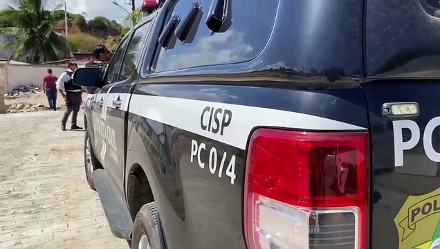 Suspeito de tentar matar ex-mulher na frente dos filhos é preso em Paripueira