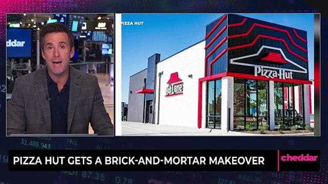 Pizza Hut Gets a Brick-and-Mortar Makeover