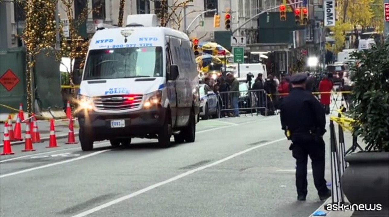 Usa, ucciso a Manhattan il CEO di UnitedHealthcare Brian Thompson