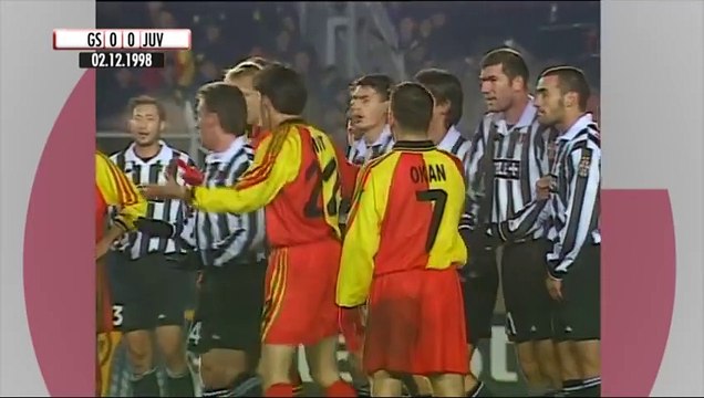 Şampiyonlar Ligi Galatasaray 1 - 1 Juventus ( 02.12.1998 )