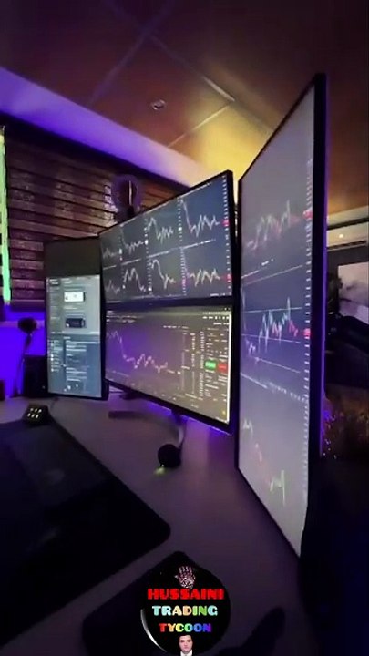 ✨A Glimpse into the World of a Trading Tycoon 🧙‍♂️⚡